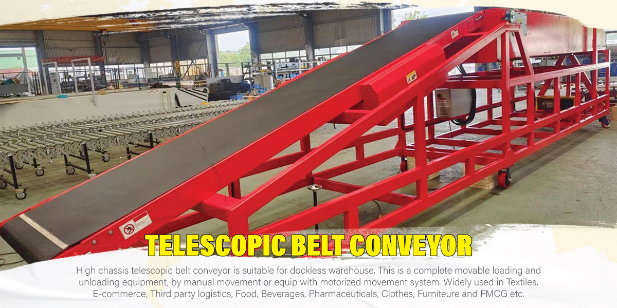 ANH Telescopic Belt Conveyor Banner