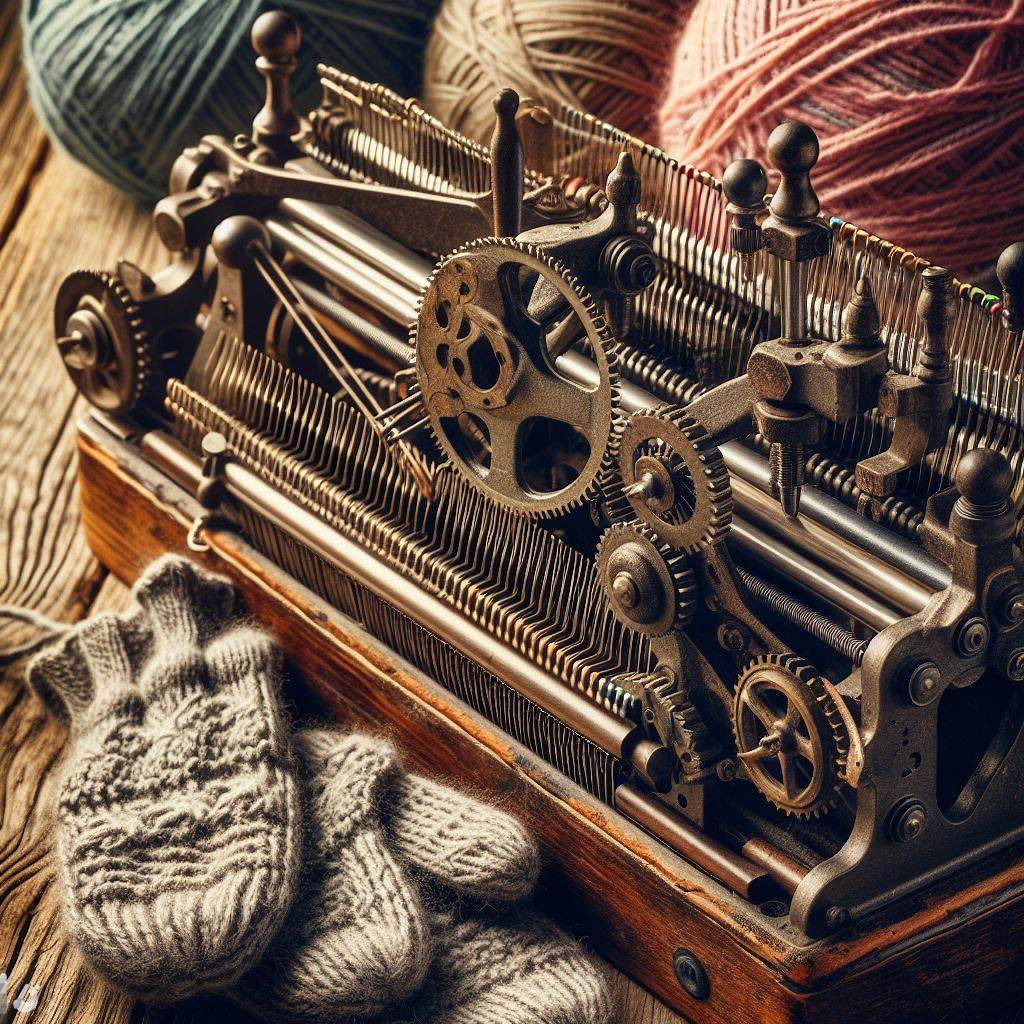 ANH Knitting Machine