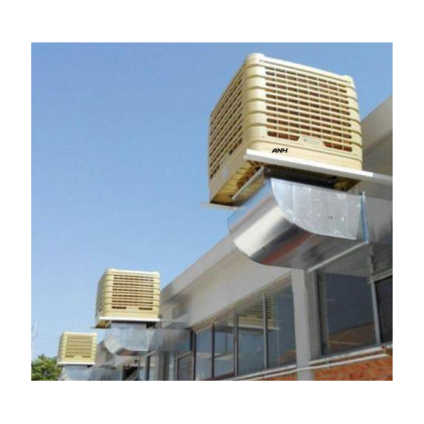 ANH International Energy Saving Roof Evaporative Cooling System Industrial Air Coolers 2