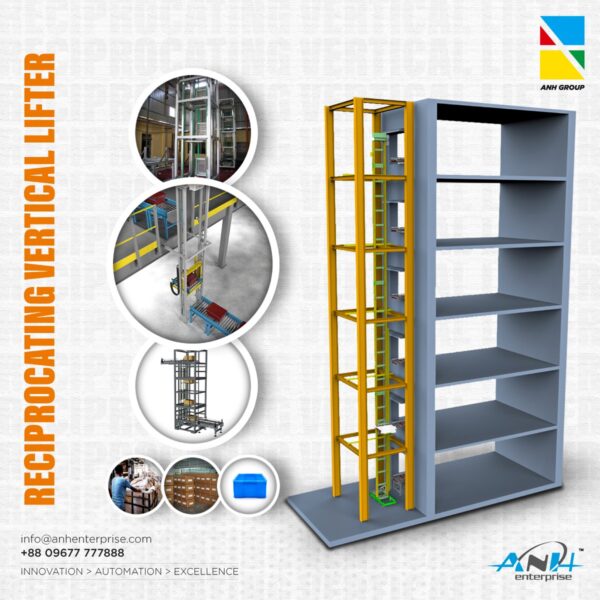 Reciprocating Vertical Lifter