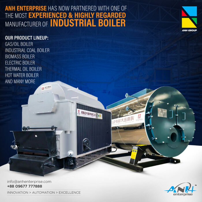 ANH-GROUP-ANH-ENTERPRISE-BOILER INDUSTRIAL BOILER